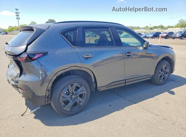 JM3KMDHA6T0103680 2026 MAZDA CX-5 Gray Trasero derecho