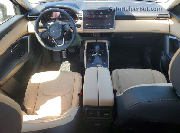 JM3KMDHA6T0103680 2026 MAZDA CX-5 Gray Vista del salpicadero
