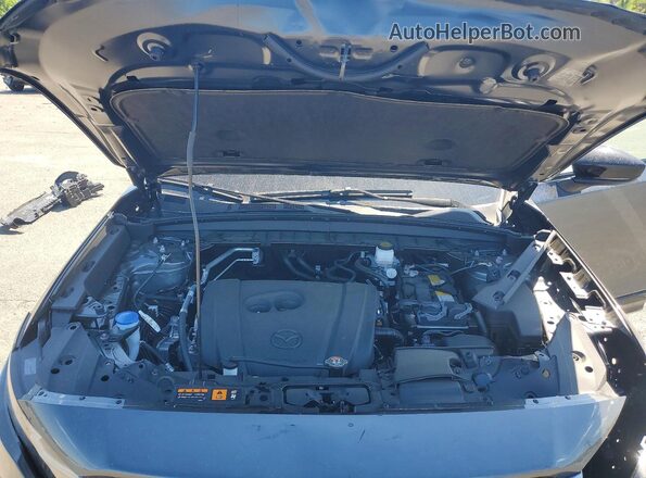 JM3KMDHA6T0103680 2026 MAZDA CX-5 Gray Vista del compartimento del motor
