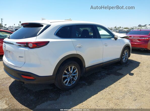 JM3TCABY2J0206653 2018 MAZDA CX-9 Белый Задняя правая четверть