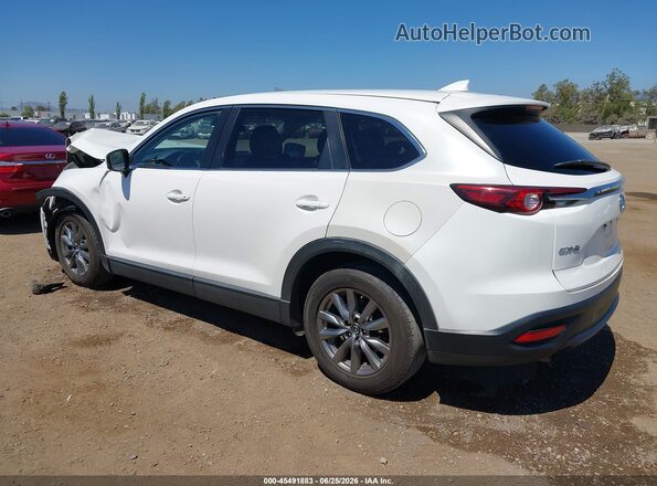 JM3TCABY2J0206653 2018 MAZDA CX-9 Белый Задняя левая четверть