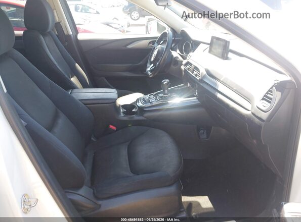 JM3TCABY2J0206653 2018 MAZDA CX-9 Белый Вид салона спереди