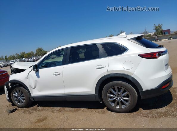 JM3TCABY2J0206653 2018 MAZDA CX-9 Белый Панорамный вид салона 360°