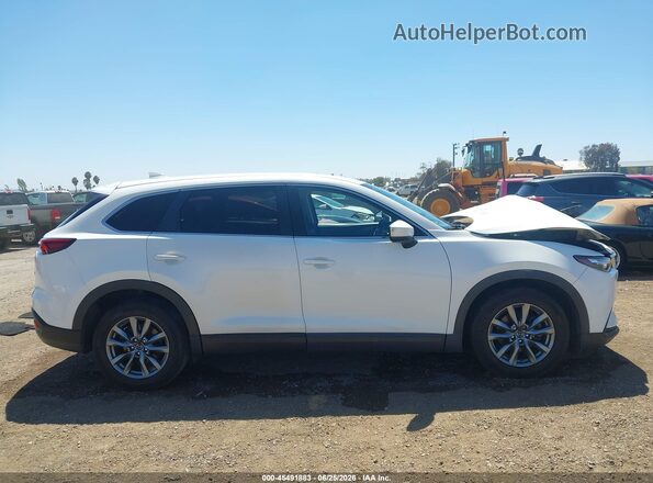 JM3TCABY2J0206653 2018 MAZDA CX-9 Белый Вид задней части салона