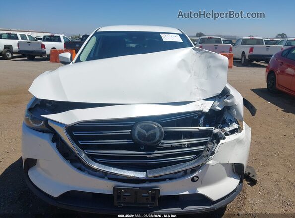 JM3TCABY2J0206653 2018 MAZDA CX-9 Белый Вид щитка приборов