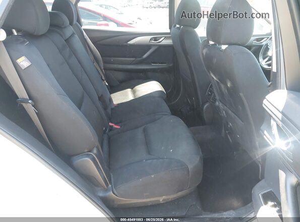 JM3TCABY2J0206653 2018 MAZDA CX-9 Белый Вид наклейки с VIN-кодом