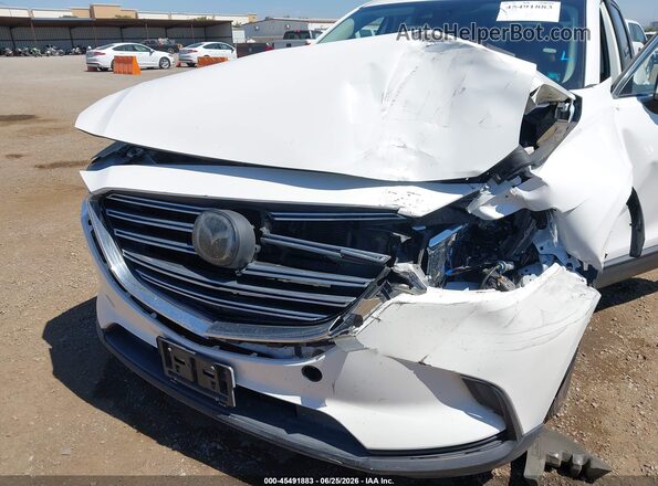 JM3TCABY2J0206653 2018 MAZDA CX-9 Белый Вид спереди
