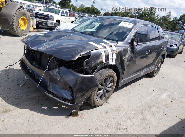 JM3TCABY3M0515231 2021 MAZDA CX-9 Gray Przód lewy