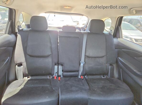 JM3TCABY4L0411121 2020 MAZDA CX-9 Gray Vista de los asientos traseros