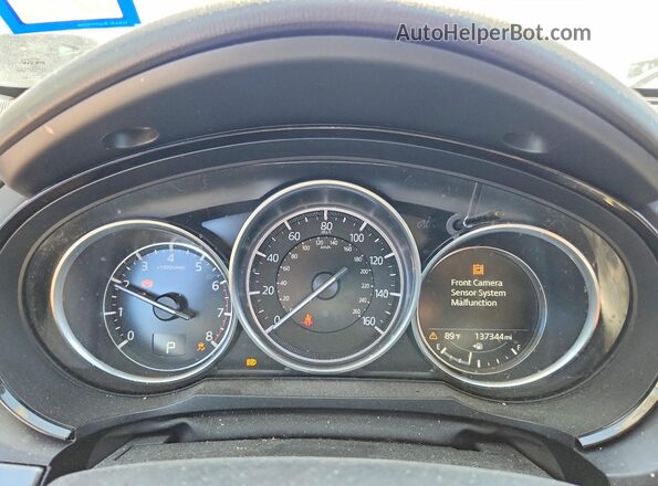 JM3TCABY4L0411121 2020 MAZDA CX-9 Gray Vista del cuadro de instrumentos