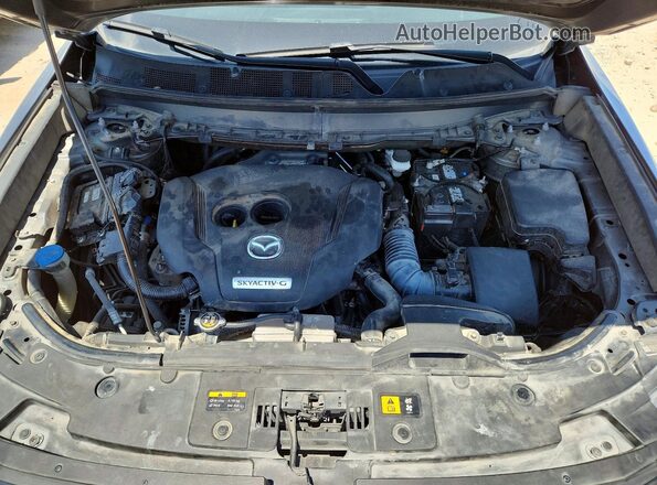 JM3TCABY4L0411121 2020 MAZDA CX-9 Gray Vista del compartimento del motor