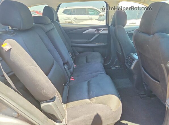 JM3TCABY4L0411121 2020 MAZDA CX-9 Gray Vista interior trasera