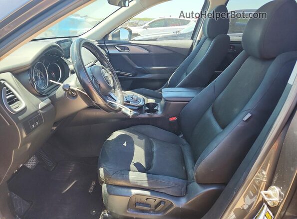 JM3TCABY4L0411121 2020 MAZDA CX-9 Gray Vista interior delantera