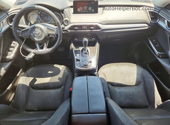JM3TCABY4L0411121 2020 MAZDA CX-9 Gray Vista del salpicadero