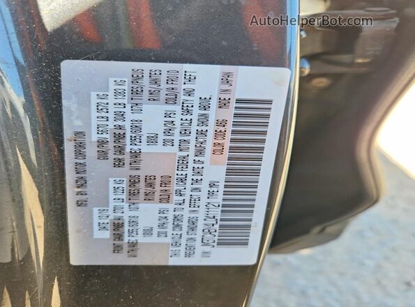 JM3TCABY4L0411121 2020 MAZDA CX-9 Gray Vista de la etiqueta del VIN