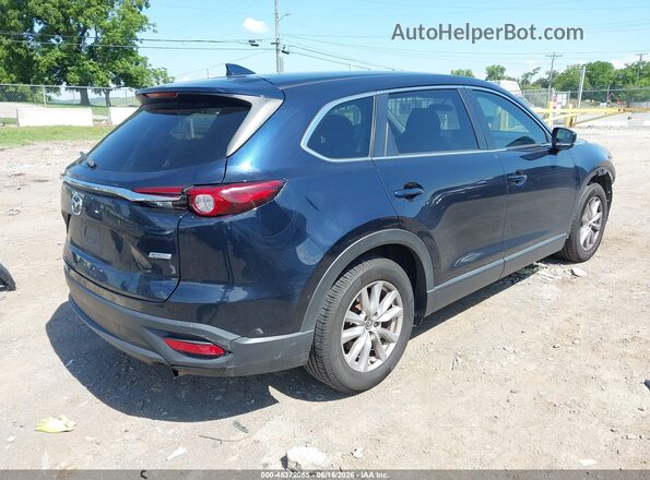 JM3TCABY5G0101890 2016 MAZDA CX-9 Dark Blue Tył prawy
