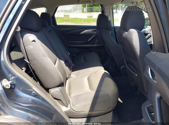 JM3TCABY5G0101890 2016 MAZDA CX-9 Dark Blue Widok naklejki z numerem VIN