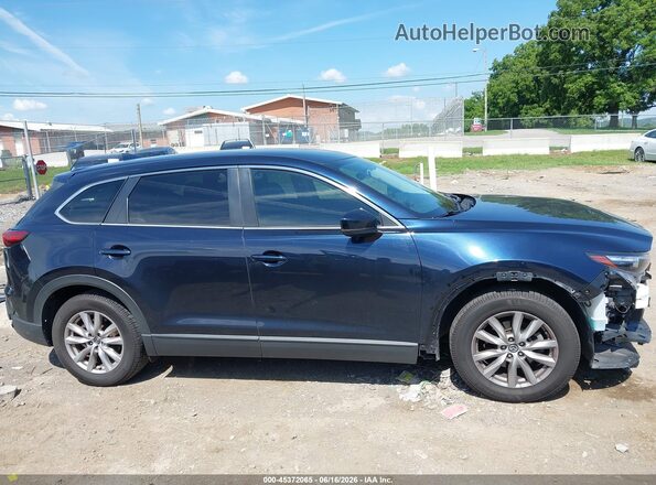 JM3TCABY5G0101890 2016 MAZDA CX-9 Dark Blue Widok wnętrza 360 stopni