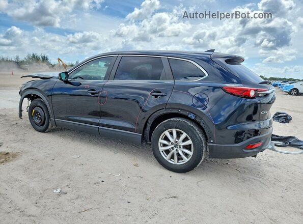 JM3TCABY5G0124649 2016 MAZDA CX-9 Black Rear left