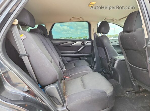 JM3TCABY5G0124649 2016 MAZDA CX-9 Black Rear interior view