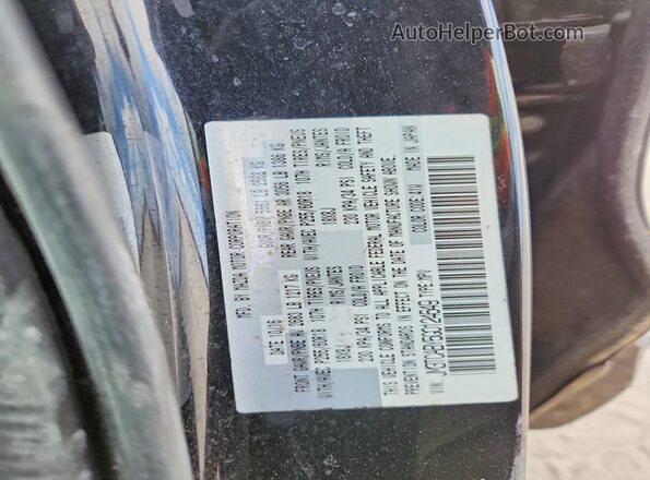 JM3TCABY5G0124649 2016 MAZDA CX-9 Black 360 interior view