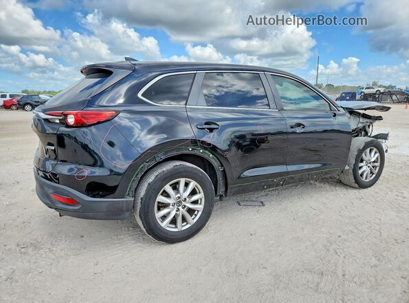 JM3TCABY5G0124649 2016 MAZDA CX-9 Black Rear right
