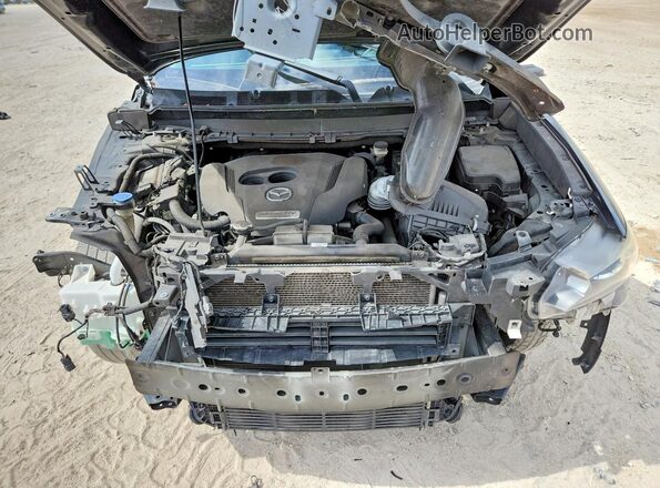 JM3TCABY5G0124649 2016 MAZDA CX-9 Black Engine compartment view