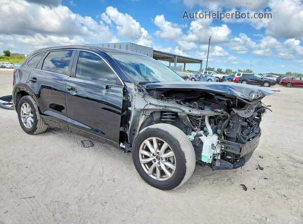 JM3TCABY5G0124649 2016 MAZDA CX-9 Black Front right