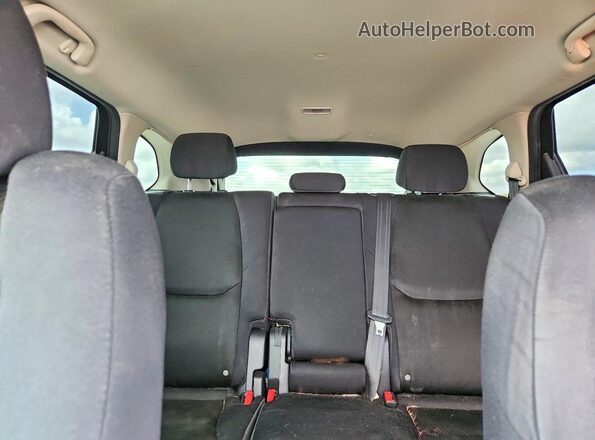 JM3TCABY5G0124649 2016 MAZDA CX-9 Black Rear seats view