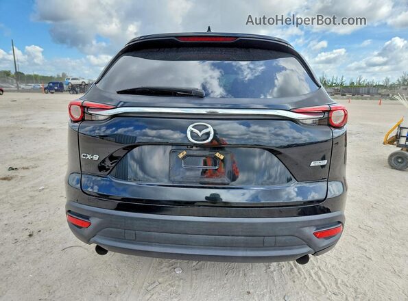 JM3TCABY5G0124649 2016 MAZDA CX-9 Black Rear view