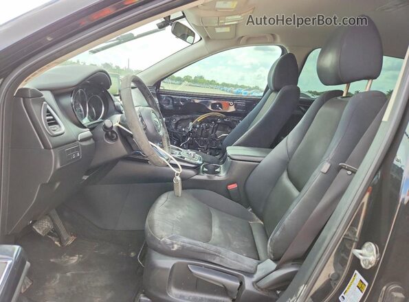 JM3TCABY5G0124649 2016 MAZDA CX-9 Black Front interior view