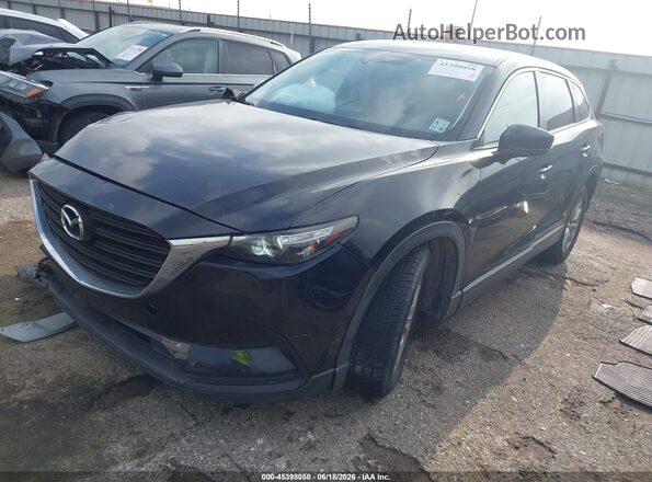 JM3TCABY6G0101977 2016 MAZDA CX-9 Black Vista tres cuartos delantera izquierda