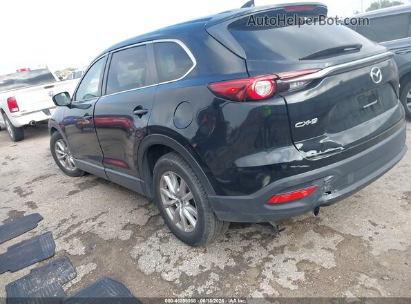 JM3TCABY6G0101977 2016 MAZDA CX-9 Black Trasero izquierdo
