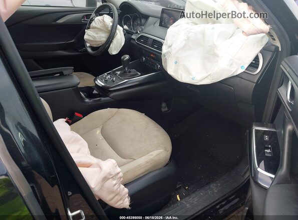 JM3TCABY6G0101977 2016 MAZDA CX-9 Black Vista interior delantera