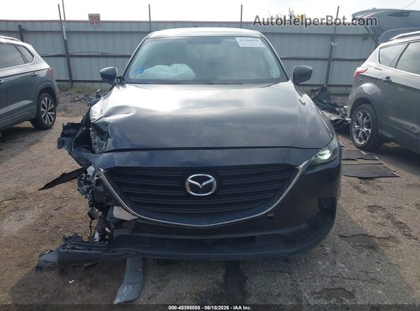 JM3TCABY6G0101977 2016 MAZDA CX-9 Black Vista del cuadro de instrumentos