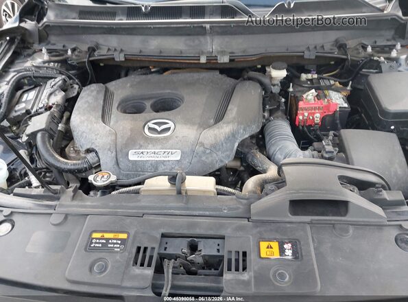 JM3TCABY6G0101977 2016 MAZDA CX-9 Black Vista trasera