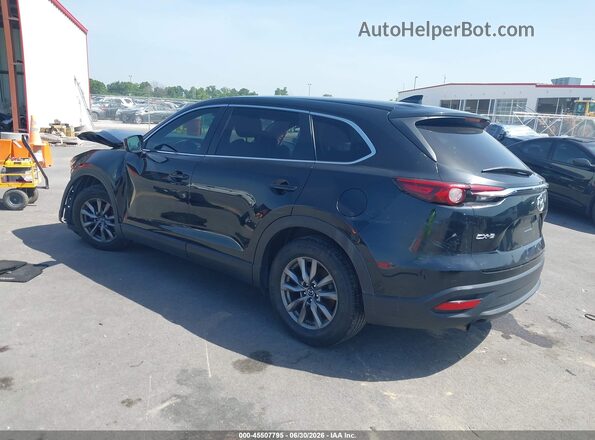 JM3TCABY7K0322626 2019 MAZDA CX-9 Черный Задняя левая четверть