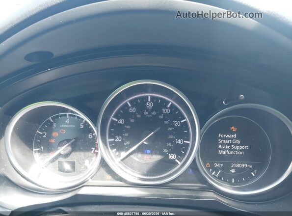 JM3TCABY7K0322626 2019 MAZDA CX-9 Черный Вид задних сидений