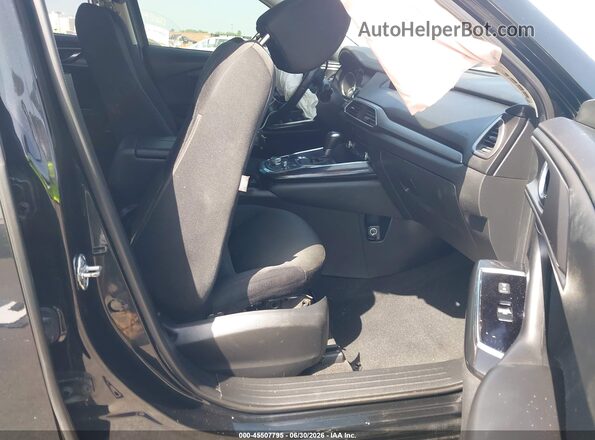 JM3TCABY7K0322626 2019 MAZDA CX-9 Черный Вид салона спереди