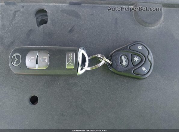JM3TCABY7K0322626 2019 MAZDA CX-9 Черный Вид панели приборов