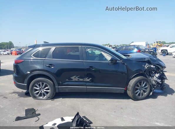 JM3TCABY7K0322626 2019 MAZDA CX-9 Черный Панорамный вид салона 360°