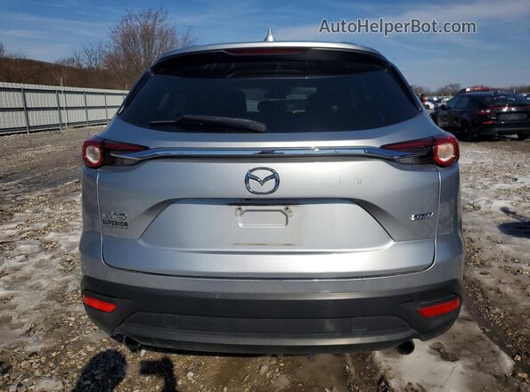 JM3TCABY8K0323364 2019 MAZDA CX-9 Silver Widok z tyłu