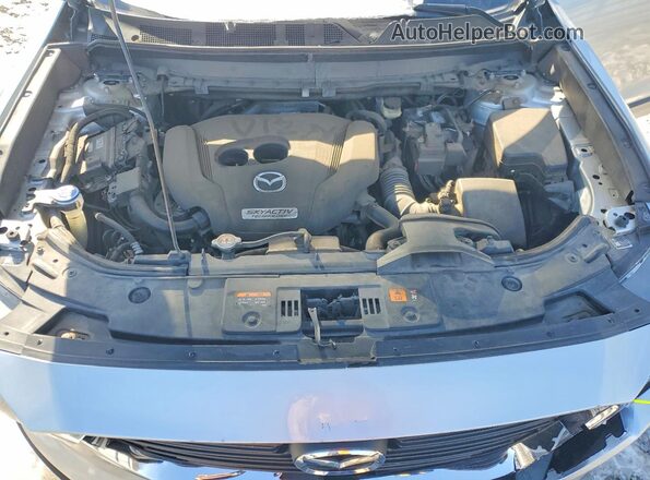 JM3TCABY8K0323364 2019 MAZDA CX-9 Silver Widok komory silnika