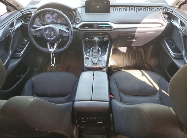 JM3TCABY8K0323364 2019 MAZDA CX-9 Silver Widok deski rozdzielczej