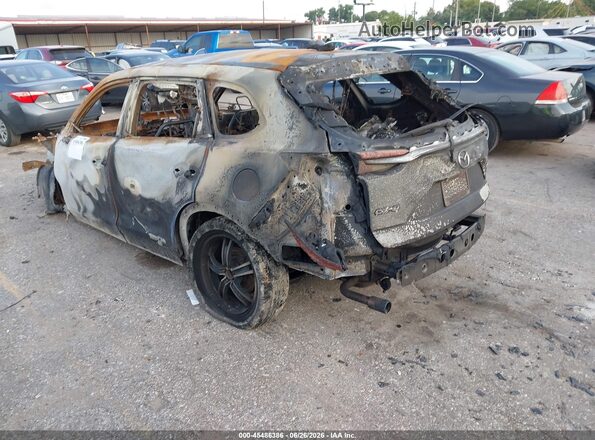 JM3TCABYXG0116644 2016 MAZDA CX-9 Black Задня ліва чверть