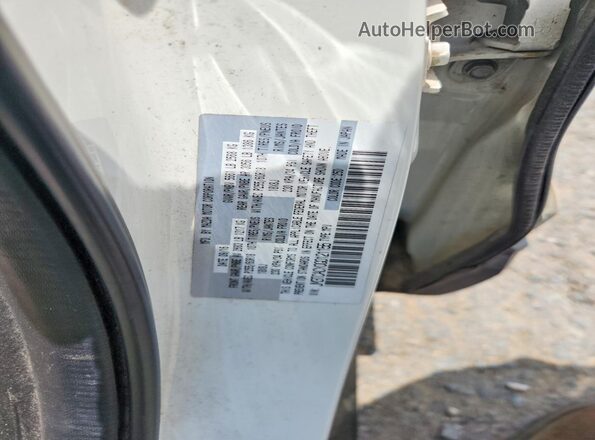 JM3TCACY0G0121155 2016 MAZDA CX-9 White VIN კოდის სტიკერის ხედი