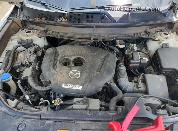 JM3TCACY0G0121155 2016 MAZDA CX-9 White ძრავის განყოფილების ხედი