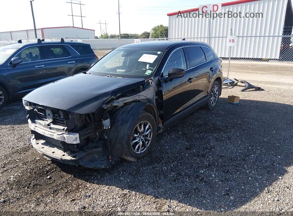 JM3TCACY0H0137731 2017 MAZDA CX-9 Black Передня ліва чверть