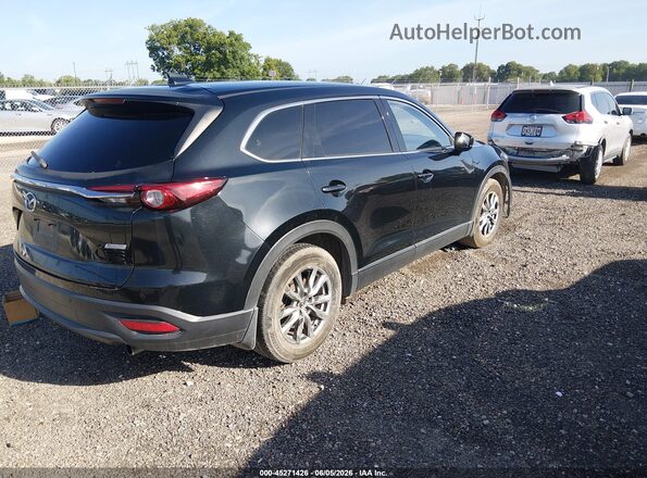 JM3TCACY0H0137731 2017 MAZDA CX-9 Black Задня права чверть