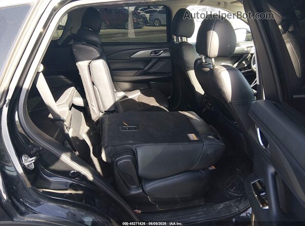 JM3TCACY0H0137731 2017 MAZDA CX-9 Black Вид наклейки з VIN-кодом